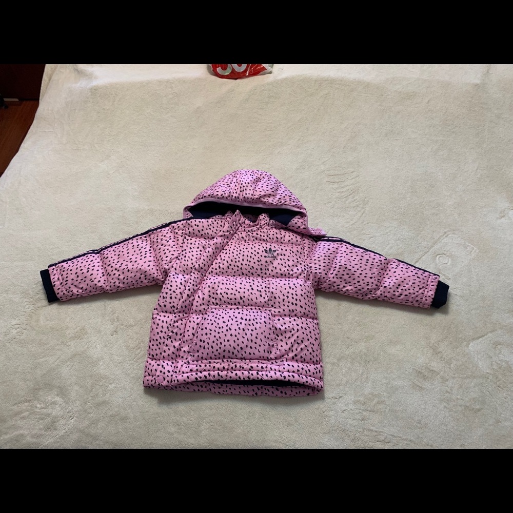 Adidas Girl winter jacket - Picture 2 of 7